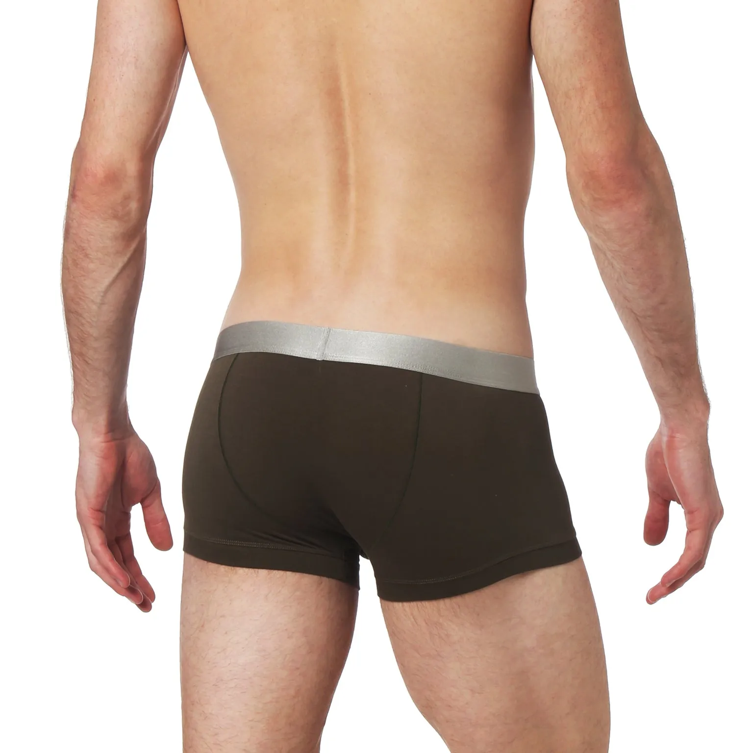 SAVE 70%- Military Green Low Rise Trunk