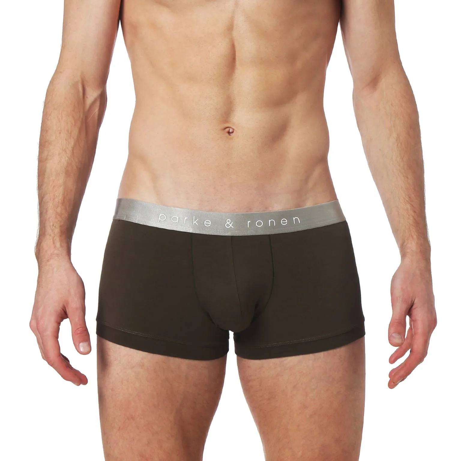 SAVE 70%- Military Green Low Rise Trunk