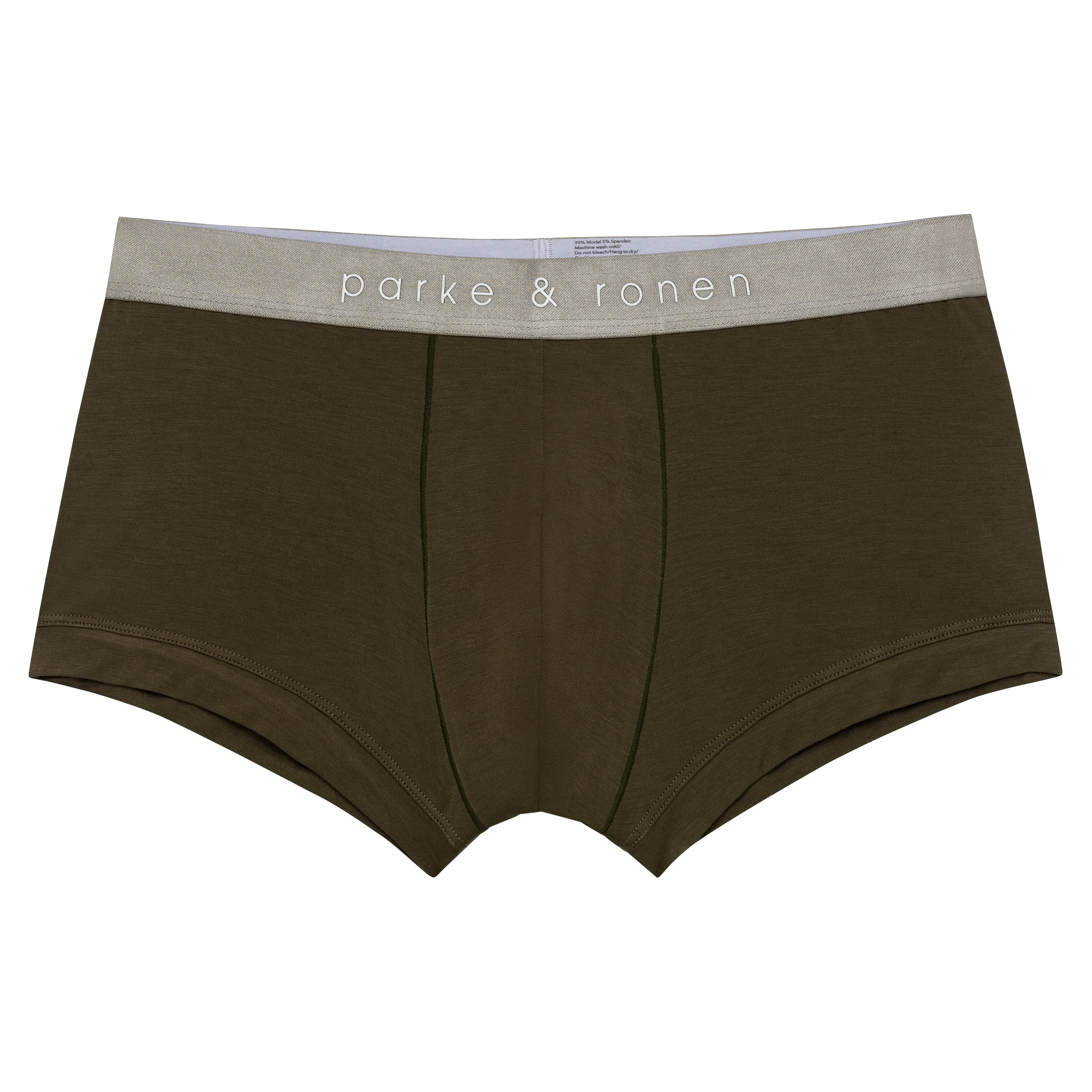 SAVE 70%- Military Green Low Rise Trunk