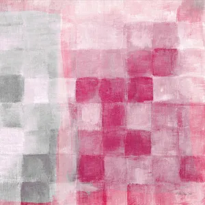 SDS606 - Fuchsia and Gray Grid - 12x12