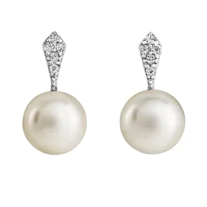 Silver Amberley Drop Earrings