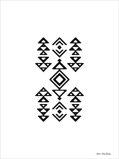 ST589 - Aztec Art II  - 12x16