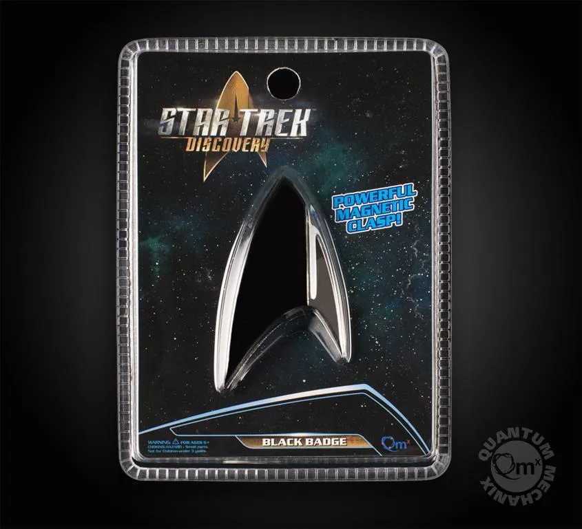 STAR TREK™: DISCOVERY Magnetic Insignia Badge - Section 31 "Black Badge"