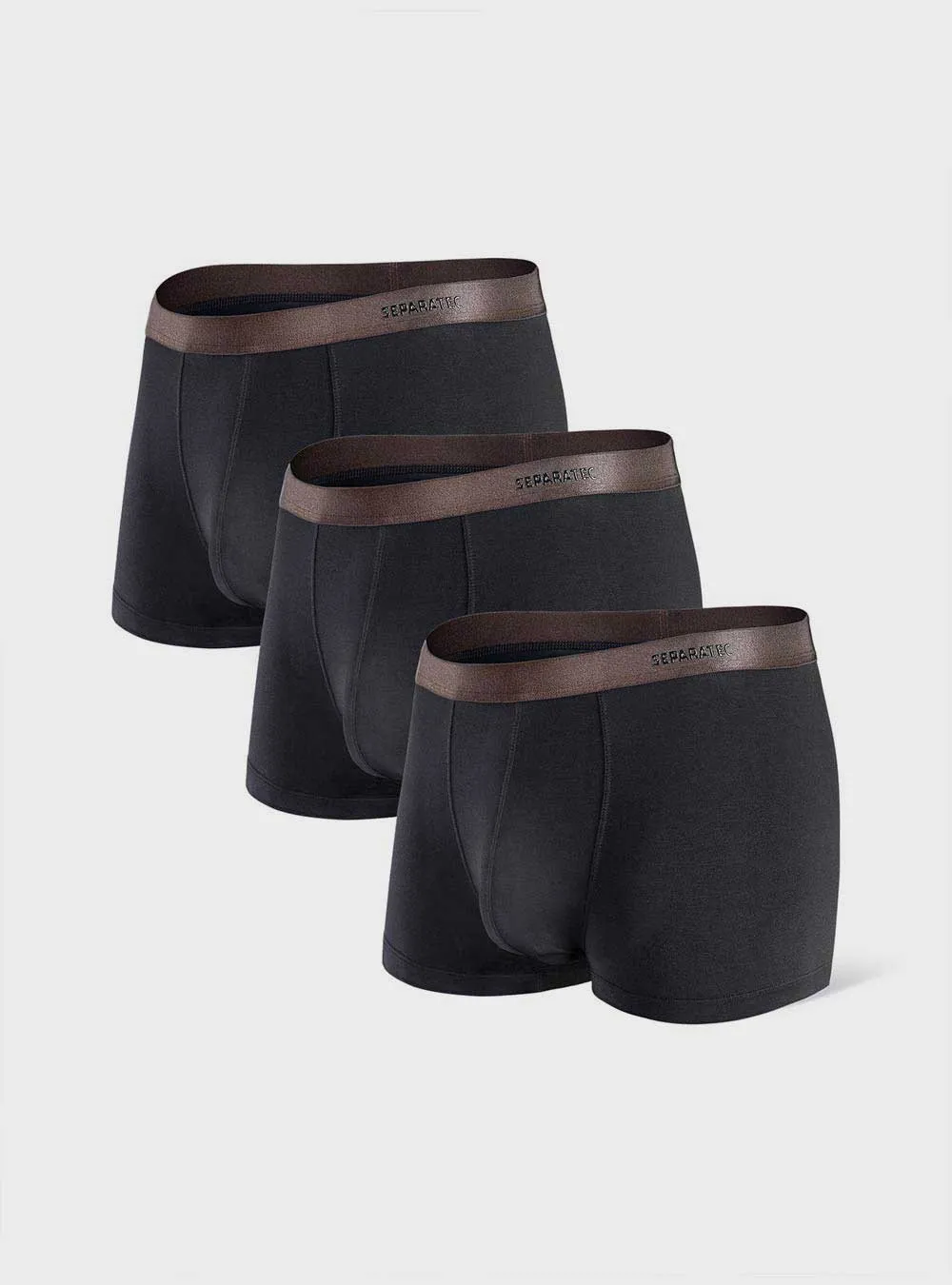 Stylish Classic Bamboo Rayon Dual Pouch Trunks