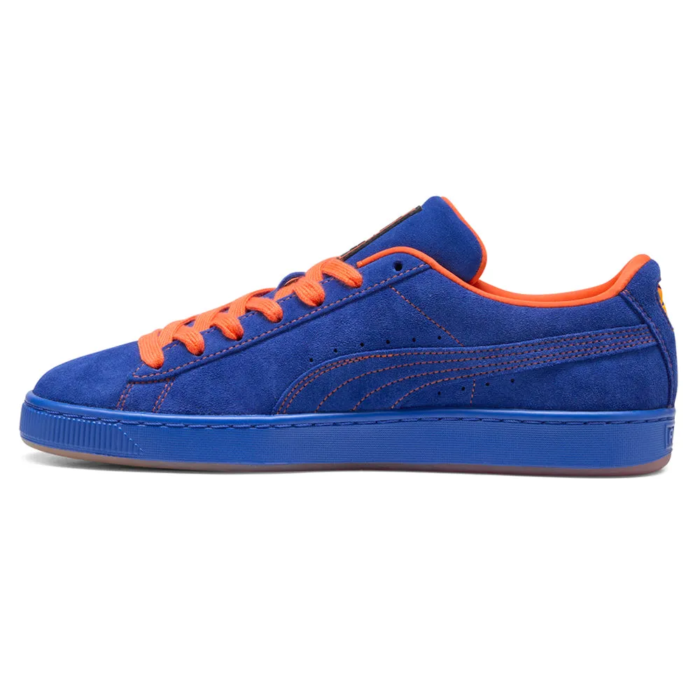 Suede Rocket League Lace Up Sneakers