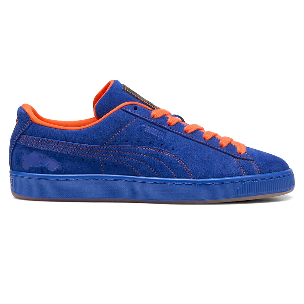Suede Rocket League Lace Up Sneakers