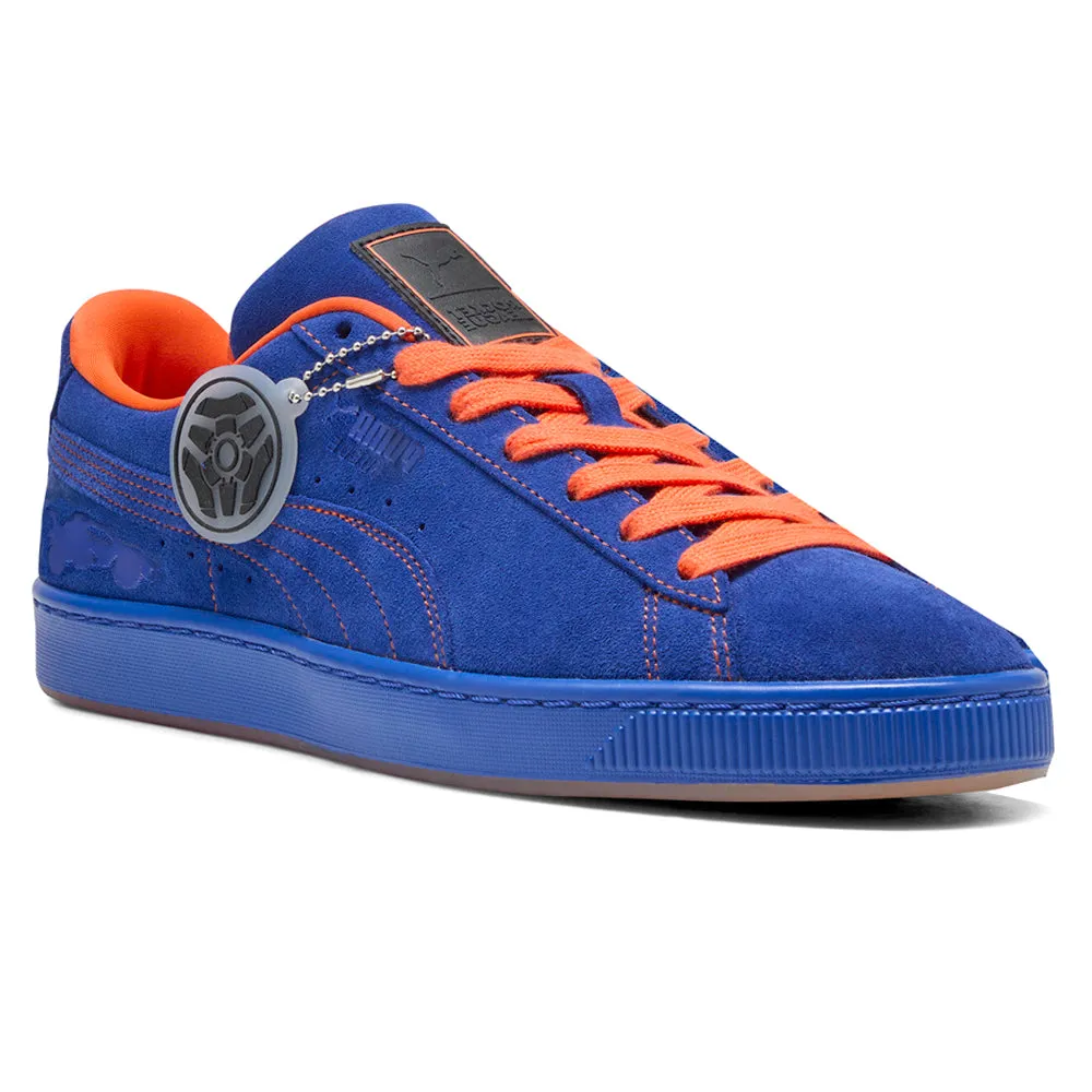 Suede Rocket League Lace Up Sneakers