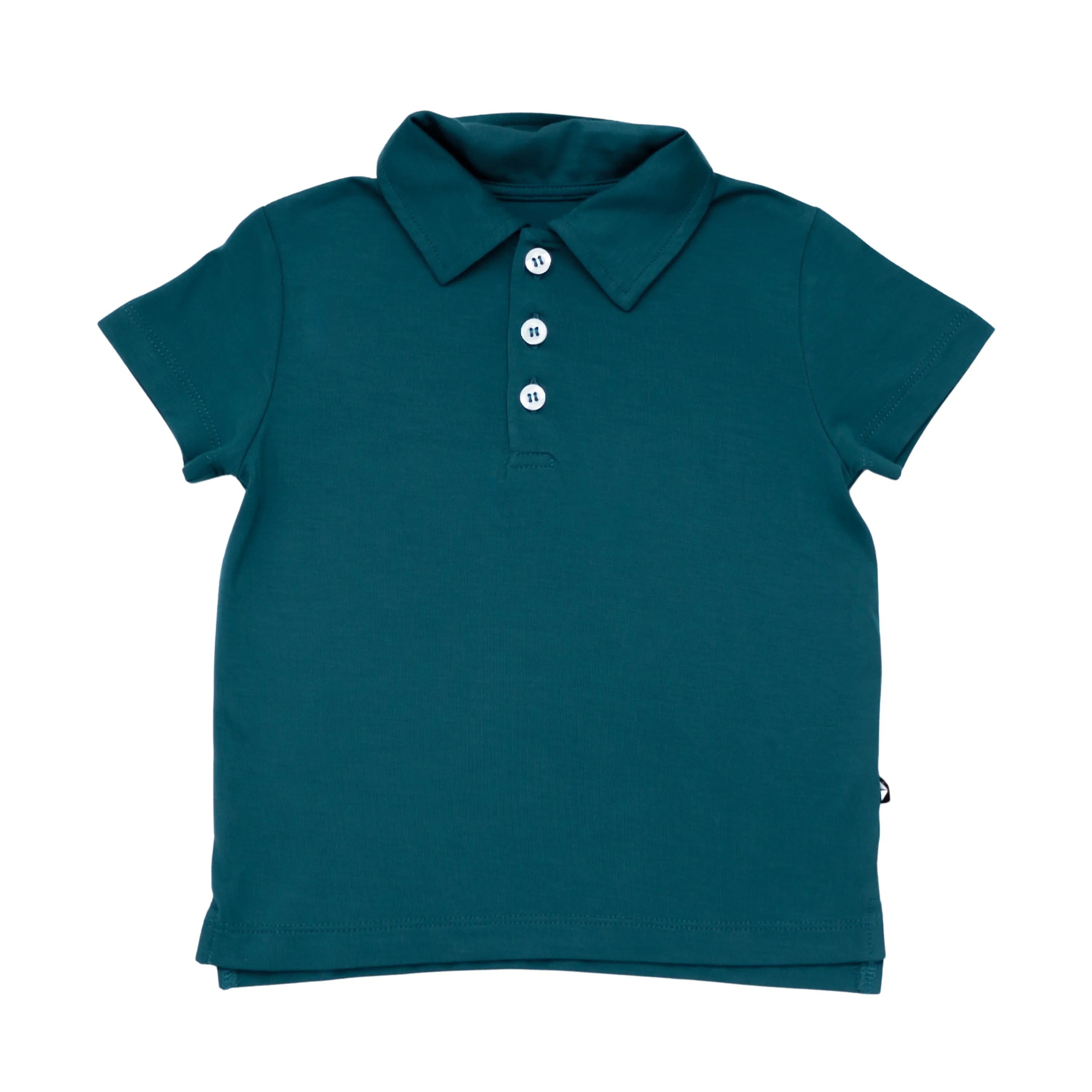 Toddler Short Sleeve Polo in Loch