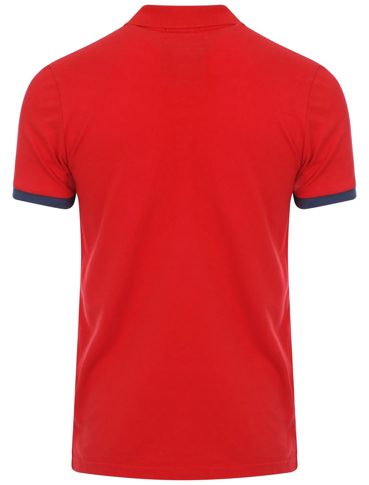 Tokyo Laundry Thompson red polo shirt