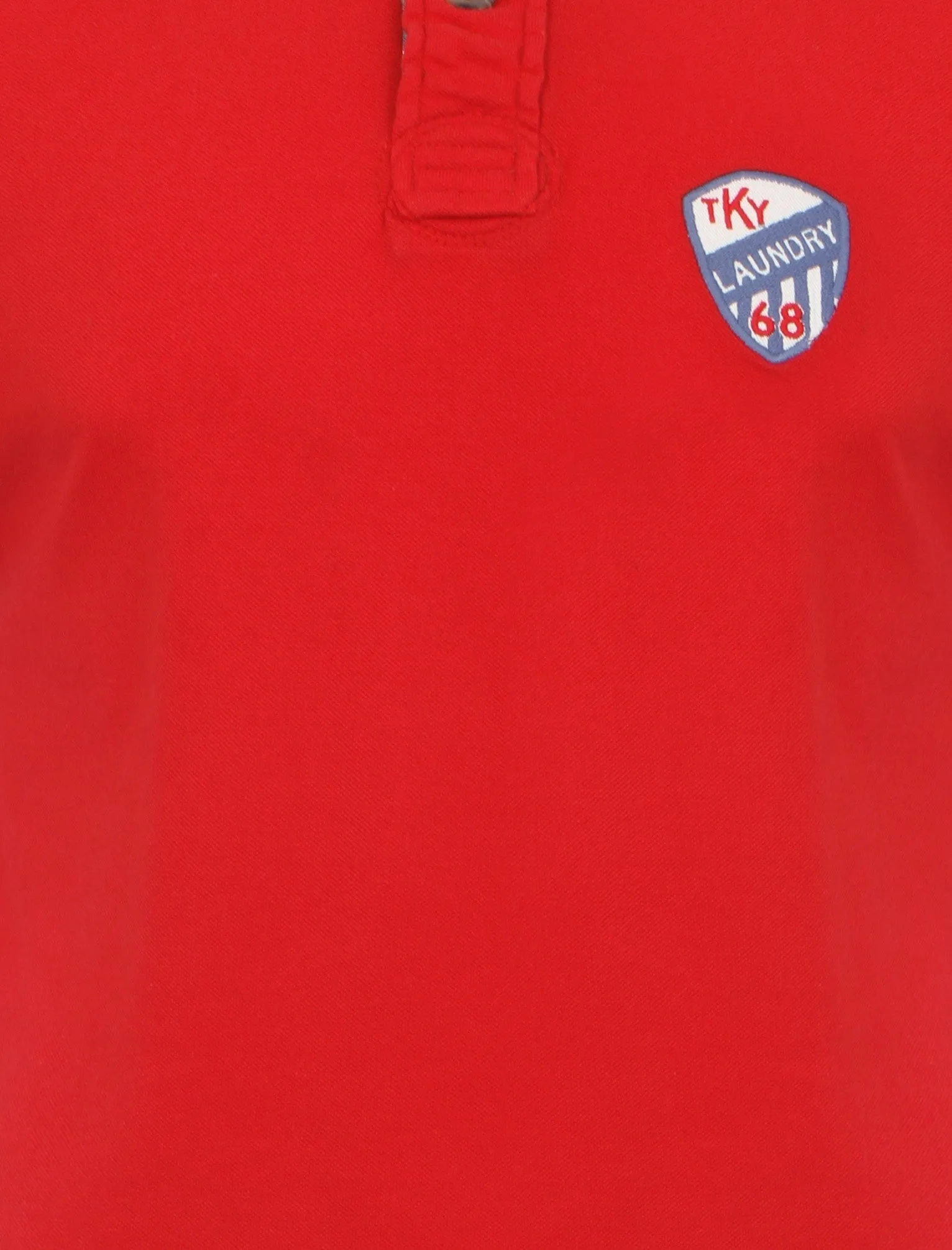 Tokyo Laundry Thompson red polo shirt