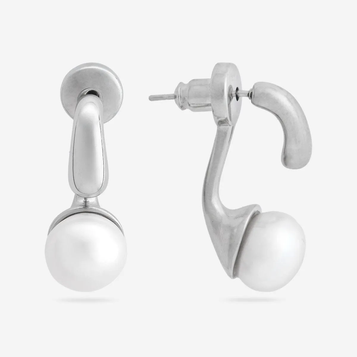 Trendy Pearl Earring 174260