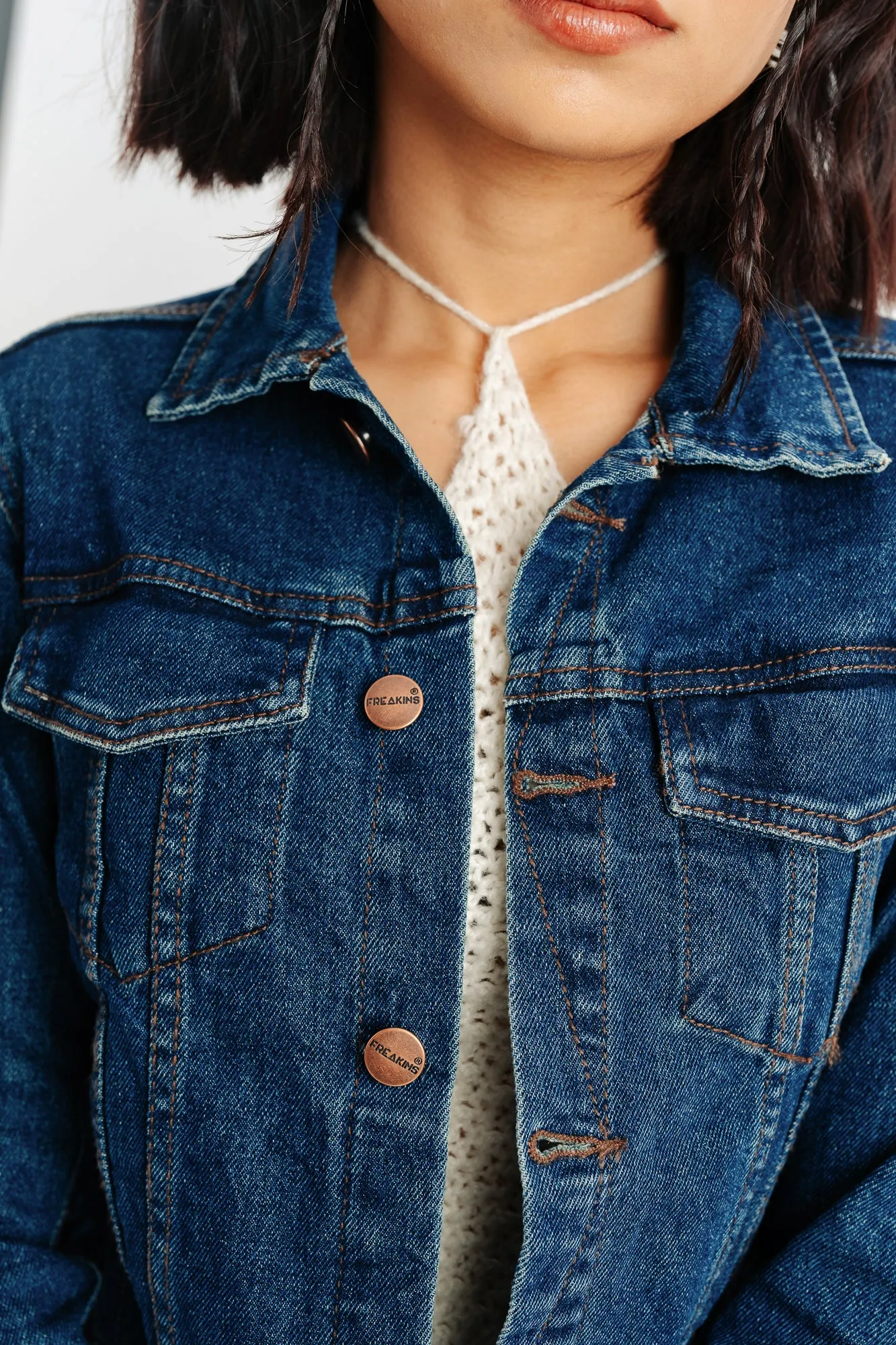 Vintage Dark Classic Jacket