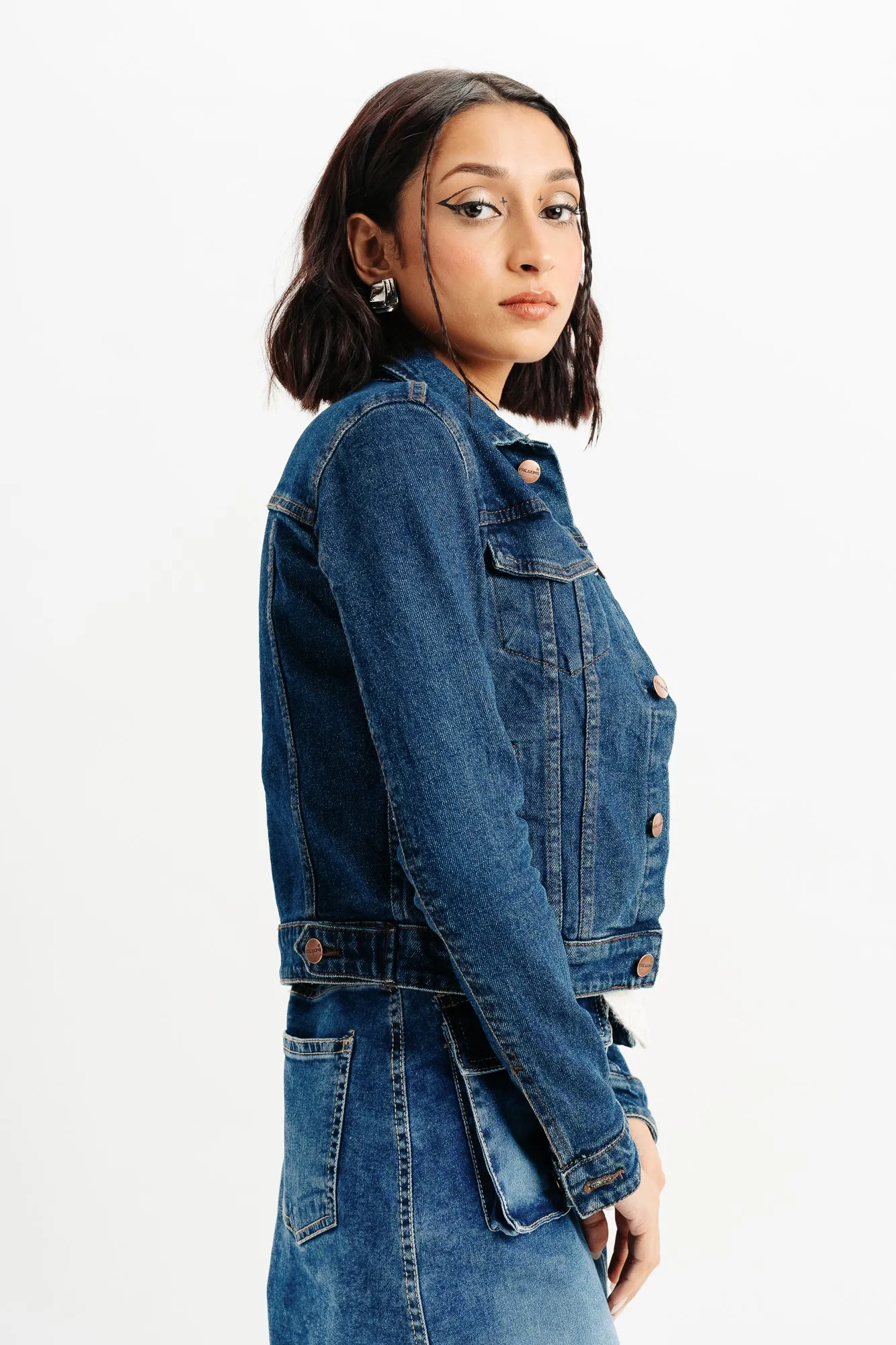 Vintage Dark Classic Jacket