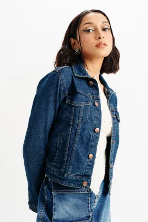 Vintage Dark Classic Jacket