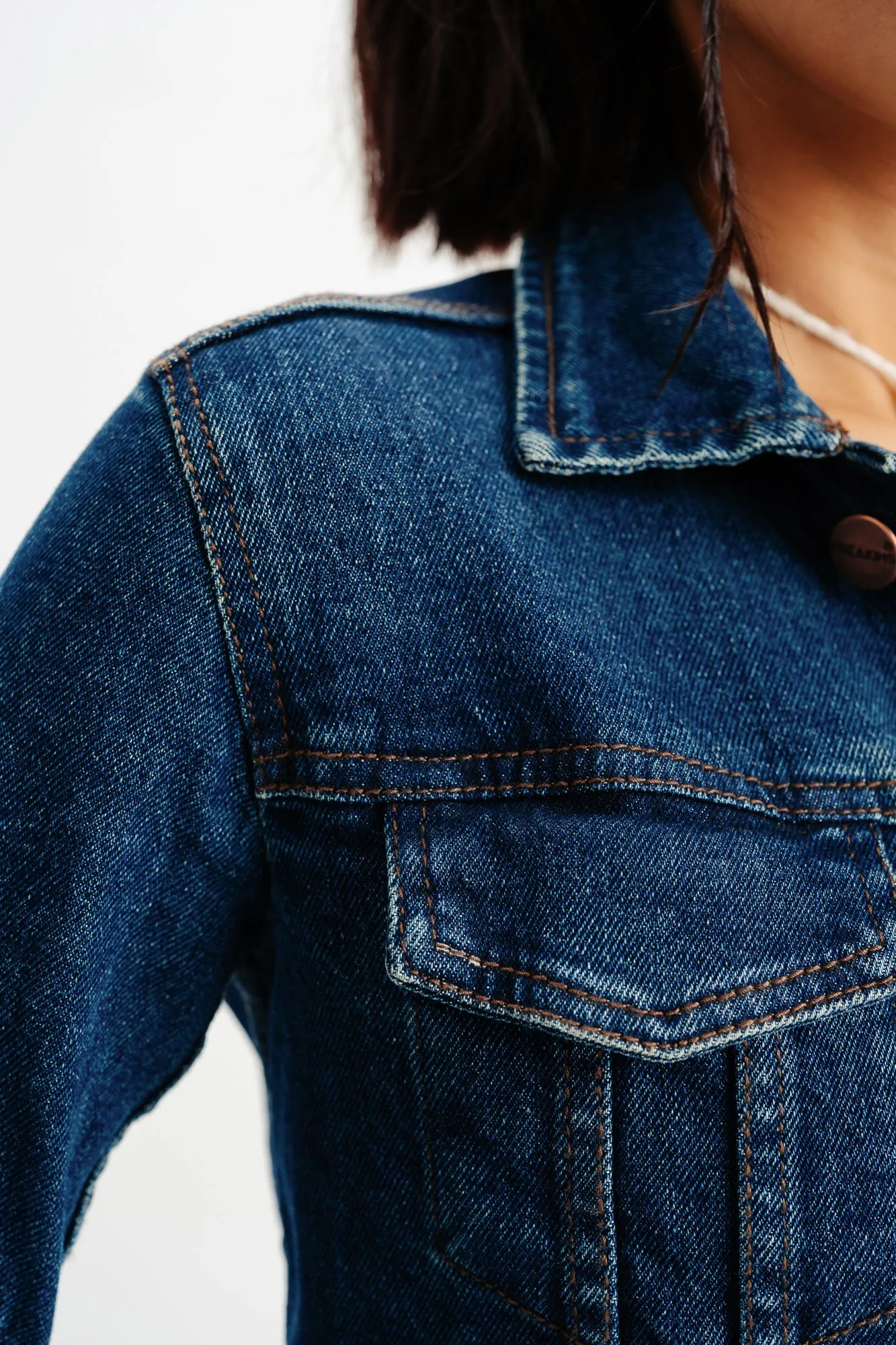 Vintage Dark Classic Jacket