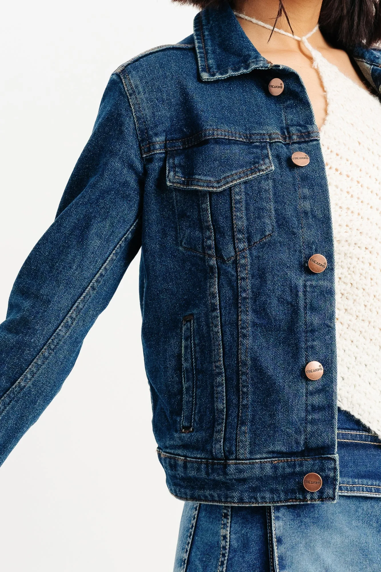 Vintage Dark Classic Jacket
