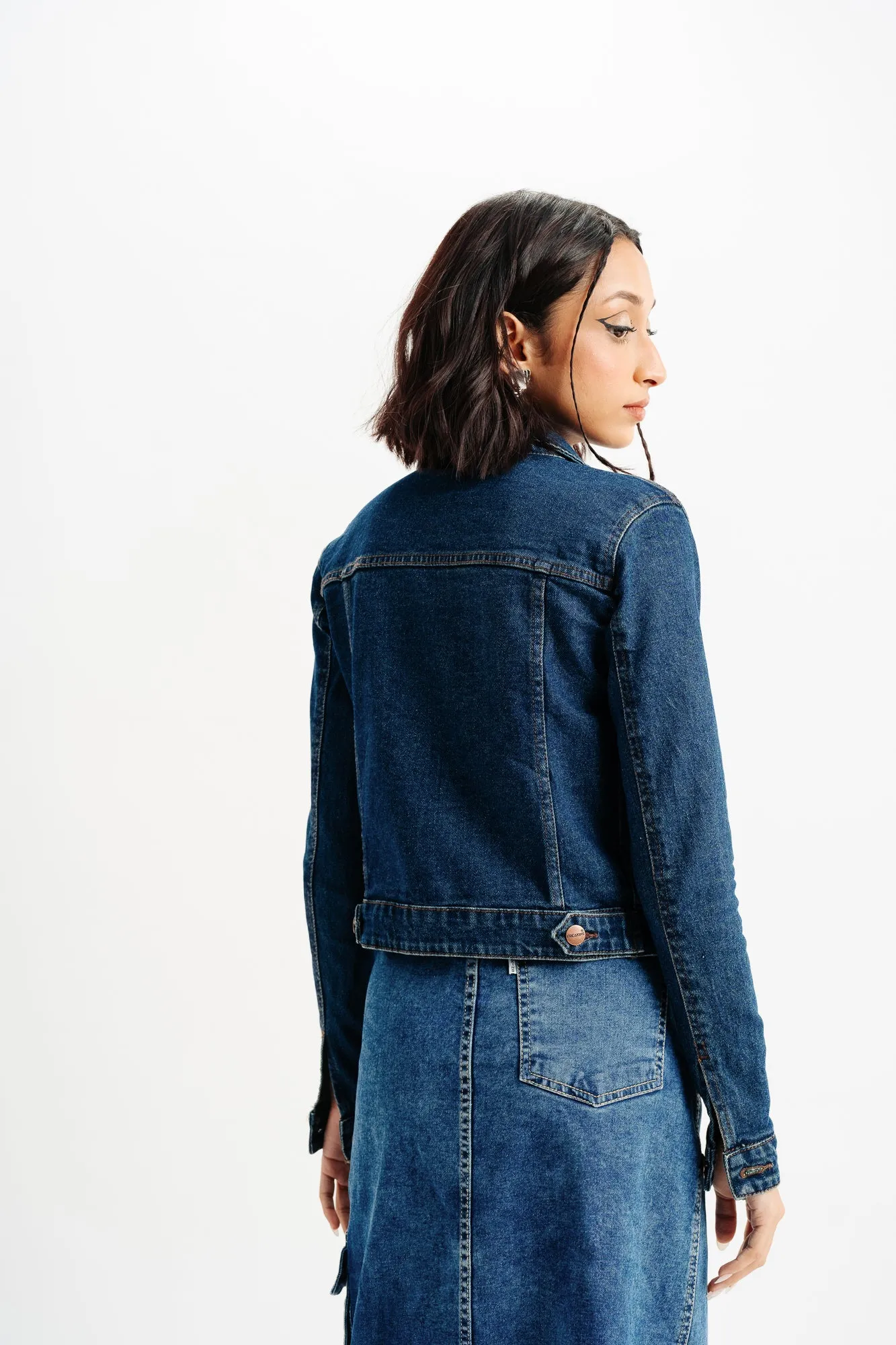 Vintage Dark Classic Jacket