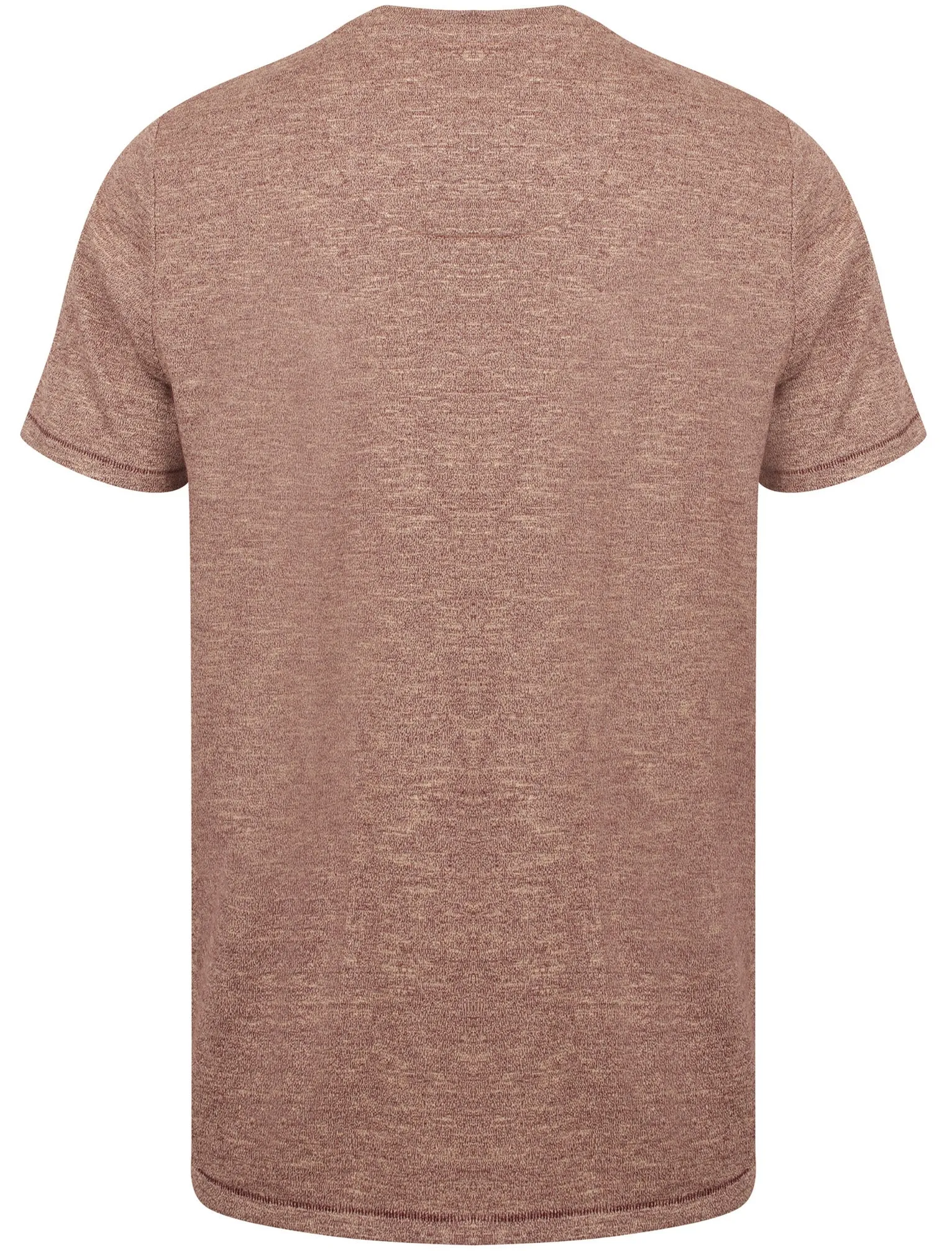Woodcutter Grindle Cotton Jersey T-Shirt In Windsor Wine / Egg Shell - Tokyo Laundry