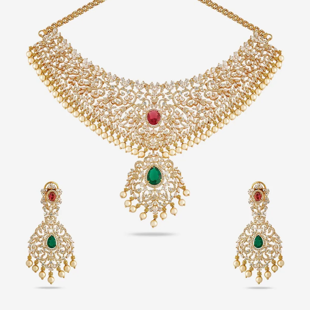 Zircon Necklace 169396