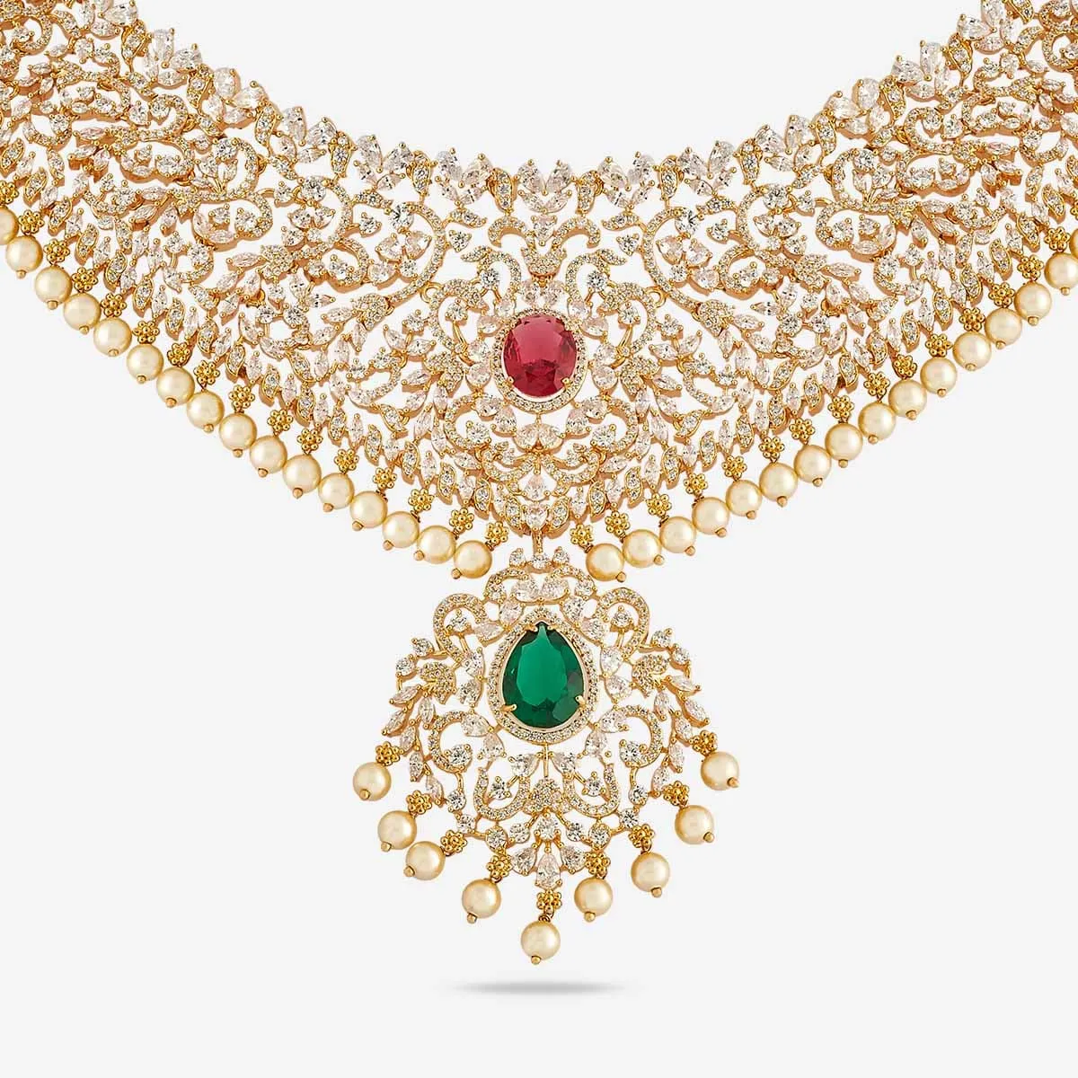 Zircon Necklace 169396